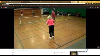 Pickleball Game Analysis With Jeannie Ramsey