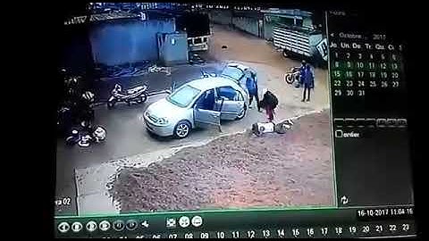 Côte d’Ivoire: Un braquage filmé à Sinfra, vingt millions auraient été emportés….