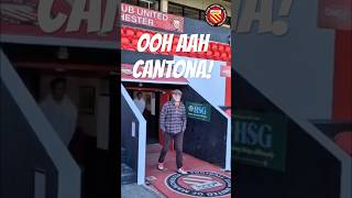 Looking For Eric No need - he found us right here at FC United of Manchester #ericcantona
