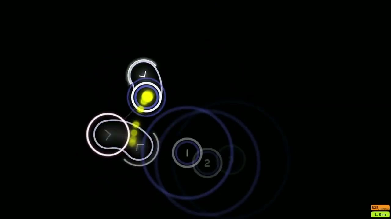 osu render test / cool clip