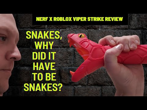 REVIEW] Nerf Roblox Viper Strike 