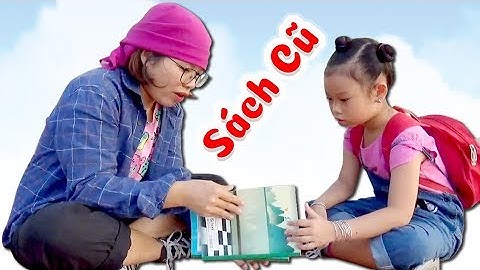 CUỐN SÁCH CŨ MẸ MUA ❤Susi kids TV❤