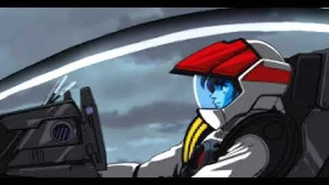 The Super Dimension Fortress Macross  Intro Movie   Sega Saturn