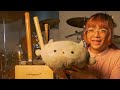 my cymbal making process!
