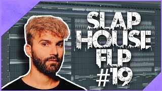 Slap House FLP #19 (R3hab Style Drop   Samples & Presets)