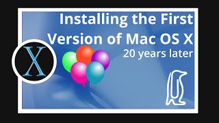 Installing the First Version of Mac OS X, 20 years later