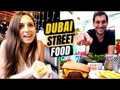8 REAL DUBAI STREET FOODS - UNIQUE DUBAI STREET FOOD TOUR in Old Dubai | What do Emirati People Eat?
