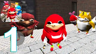 Ugandan Simulator Knuckles Survival Gameplay Walkthrough Part 1 (IOS/Android) screenshot 4