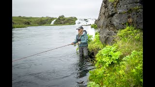 Fly Fishing in Iceland: West Rangá River Salmon Adventure