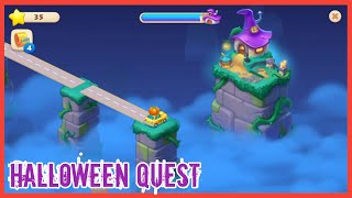 TOWNSHIP- Halloween Quest Gameplay #1 screenshot 5
