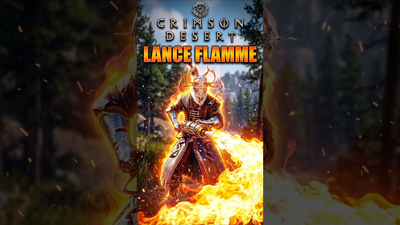 Débloquer le LANCE-FLAMME et le Cracheur de Glace du Coucou dans Crimson Desert ! Astuces