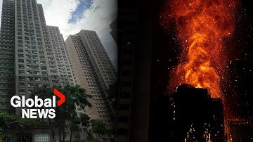 Hong Kong high-rise fire: 3 arrested, at least 75 dead and 250 still missing