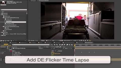 DEFlicker Exploring features 2