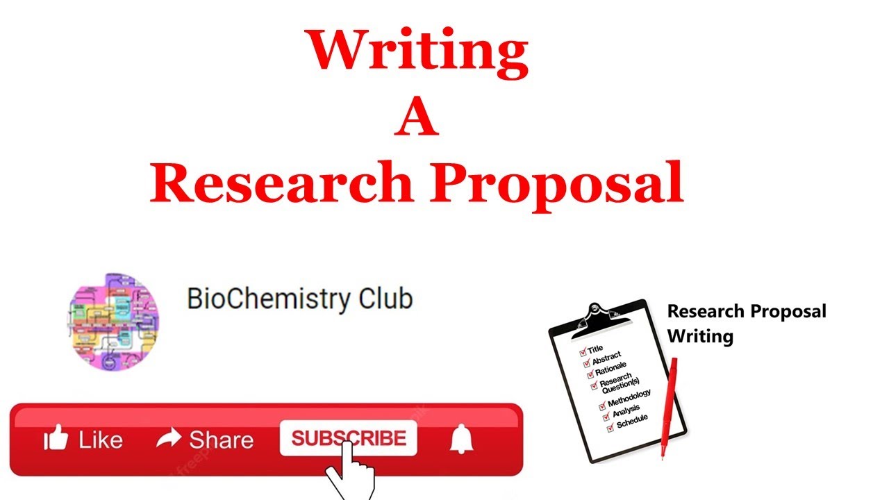 Writing A Research Proposal - YouTube