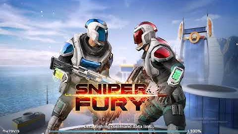First time playing sniper fury on hp laptop tutorial for beginers/ game play