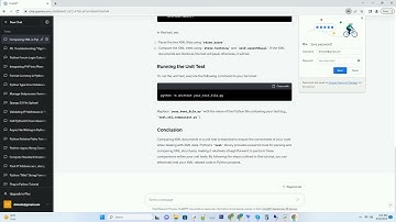 Comparing XML in a unit test in Python