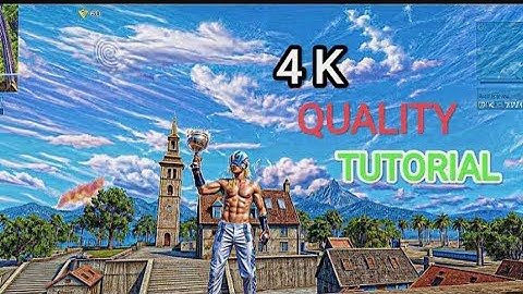 Trending 📈4K Quality Tutorial || Like PC InAndroid✅ [Free Fire] ||Editing Secret Revealed💥