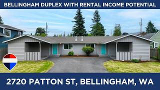Bellingham Duplex with Rental Income Potential | 2720 Patton St