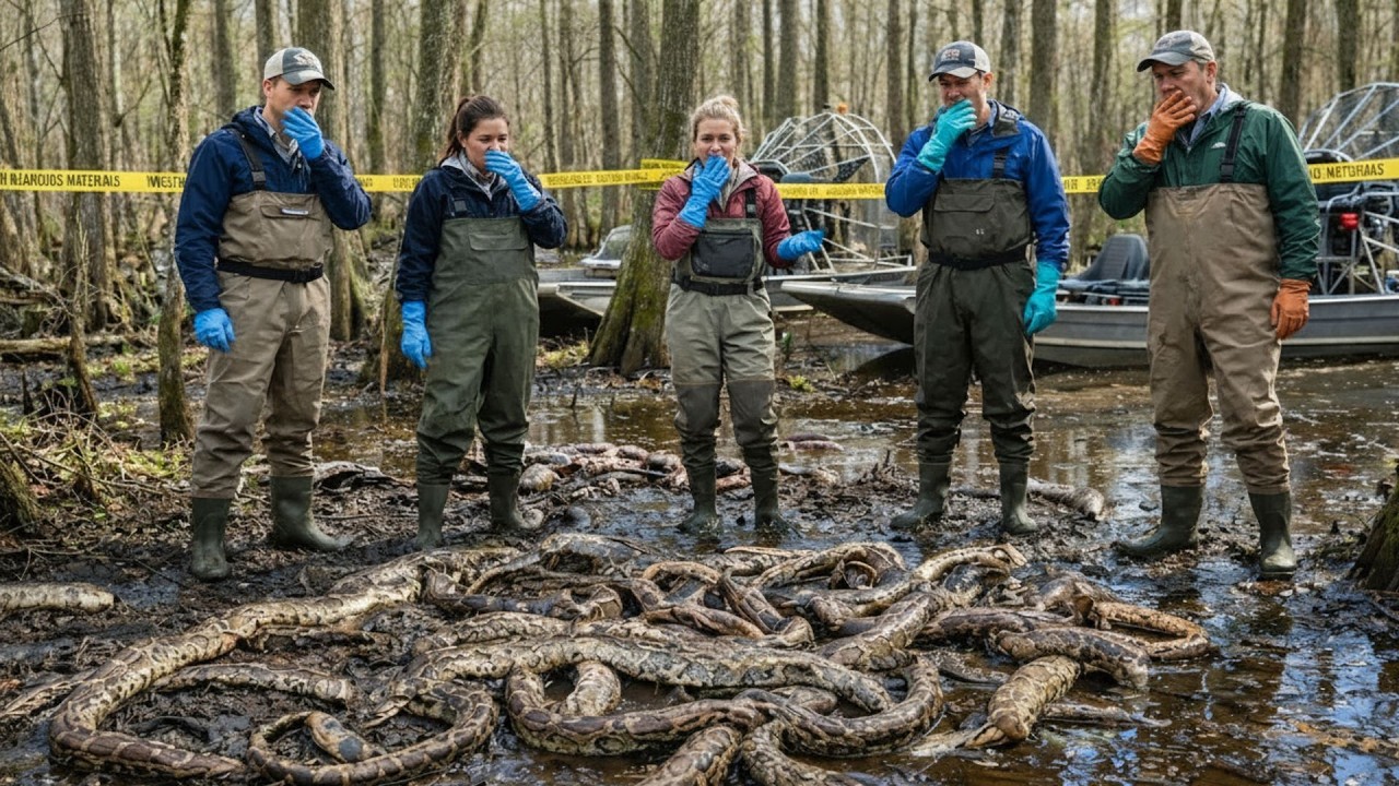 Tausende Pythons In Florida Wurden Geköpft – Der Täter Lässt Die Wissenschaftler Fassungslos Zurück