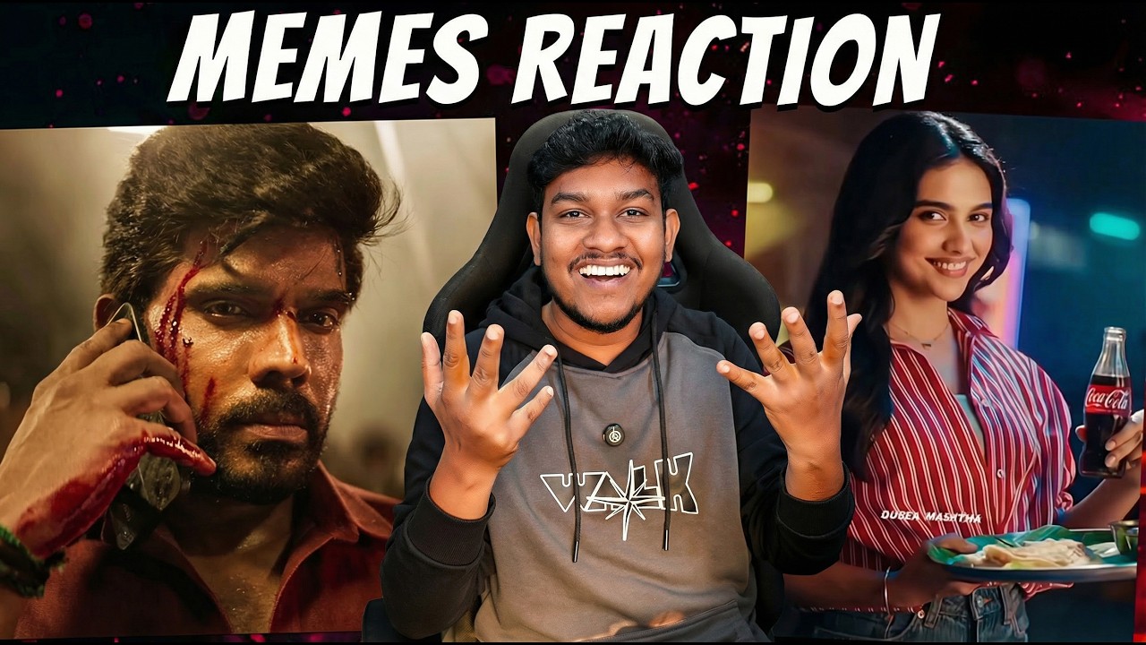 இத சத்தியமா எதிர்பார்க்கல😱 Leader Glimpse & Memes Reaction🤣 Legend Saravanan | Jana Nayagan | Tamil