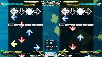 【DDR2013】True Blue(EXPERT) 譜面確認用動画