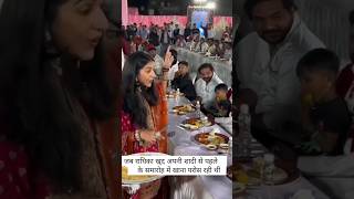 Shaadi se pehle Radhika Merchant ne kiya Anna Seva