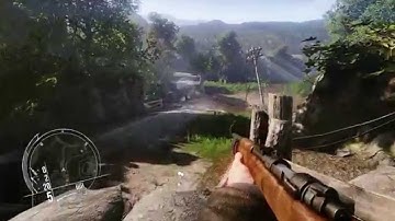 Enemy Front walkthrough part 3 - Find Where Aubrac Was Taken