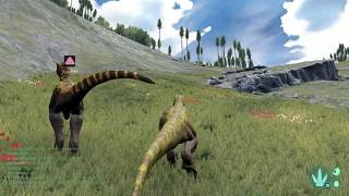 The Isle: Raptor Pack vs. Subrex - Isla Nebula Servers