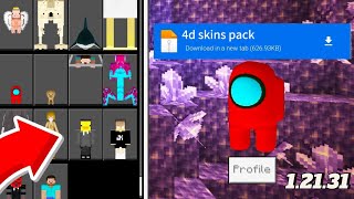 Download 4D Skins for Minecraft PE 1.21.31 screenshot 3