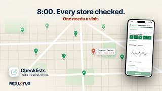 Know every store opened right: Checklists for Freshservice