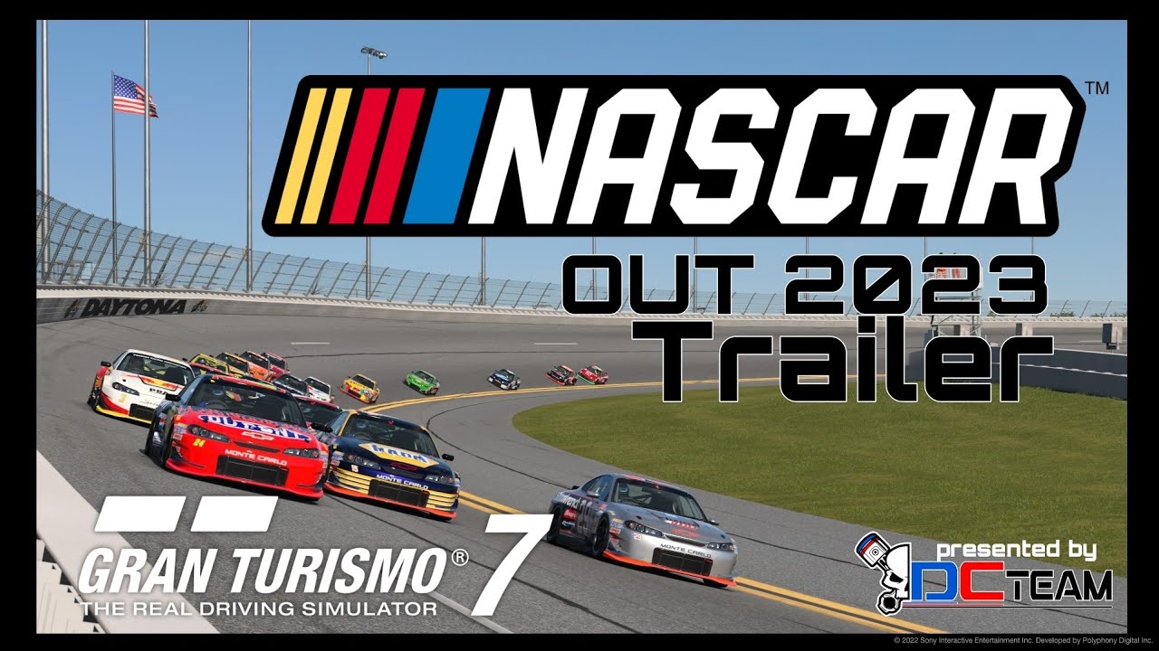 GT7 NASCAR CHAMPIONSHIP TRAILER BY DCTEAM - EVENT OUT 2023 - YouTube