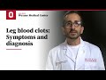 Leg Blood Clots Symptoms And Diagnosis Ohio State Medical Center