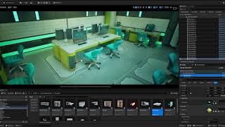 Celebrity Sci-Fi Modular Environment Blueprints and Tools UE5 Profile