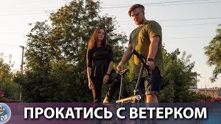 видео ЭЛЕКТРИЧЕСКИЙ ВЕЛОСИПЕД XIAOMI QICYCLE