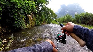 Đi câu lure cá mương đầu mùa đông khá lạnh | nên hơi ít cá nhưng vẫn đủ bữa