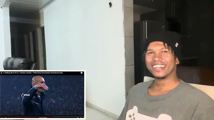 A Walking Work Of Art - Cristiano Ronaldo [Peter Drury Commentary] {REACTION} #cristianoronaldo