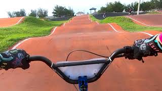 Cape Coral BMX Practice Lap