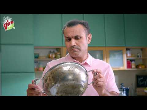 Vim Gel : What a player! | Classic Sehwag Ft. Virender Sehwag