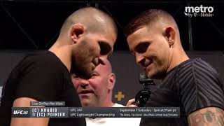 UFC Summer Press Conference: Media Day Face-Offs