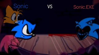 Deathmatch But Sonic Sonic.exe Robotnik Knuckles And Tails Sing It Test V2