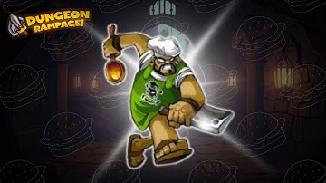How To Get Cheff┃Dungeon Rampage Demo