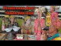 PERNIKAHAN ADAT SUKU DAYAK TAMAN DAN SUKU DAYAK IBAN DI RUMAH BETANG SIBAU HILIR...