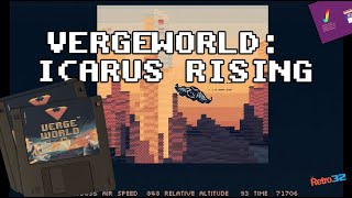 VergeWorld: Icarus Rising Demo - Retro Bones Amiga 1200 8MB (ossc)