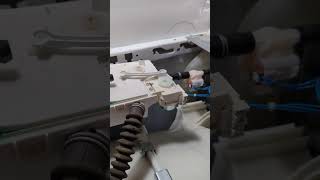 how to replace Kenmore He5T water flow meter.  error code F20