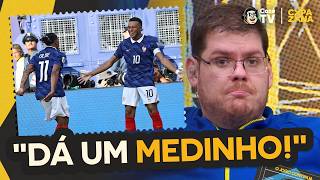 ELES TÃO JOGANDO MUITO! FRANÇA ATROPELA A SUÉCIA E AVANÇA ÀS OITAVAS | COPAZONA