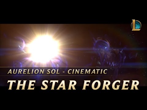 Aurelion Sol: The Star Forger Returns | New Champion Teaser - League of Legends