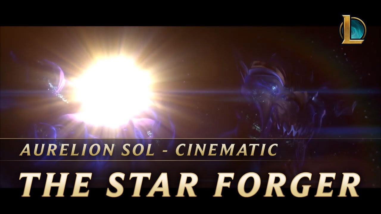 Aurelion Sol: The Star Forger Returns | New Champion Teaser - League of  Legends - YouTube
