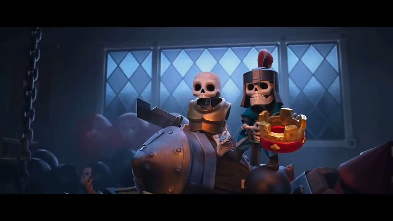 FILME CLASH ROYALE curte e se inscreva no canal 🎥 Senta aumenta o som e se divirta com Clash Curtas