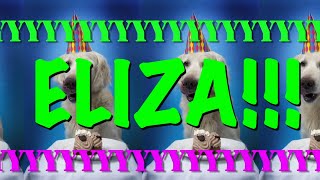 HAPPY BIRTHDAY ELIZA! - EPIC Happy Birthday Song