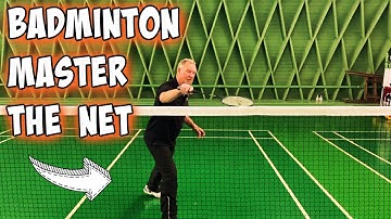 Badminton: Master The Net with 2 SUPER shots